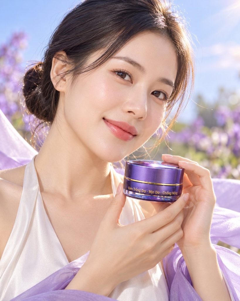 Kem trắng da – mịn da chống nắng White Snow — ảnh 6