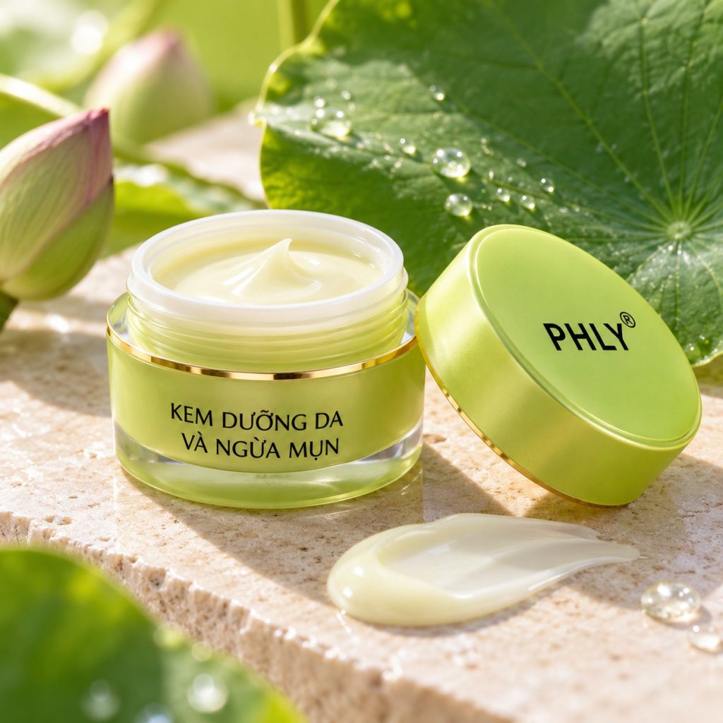 Kem dưỡng da và ngừa mụn PHLY — ảnh 3