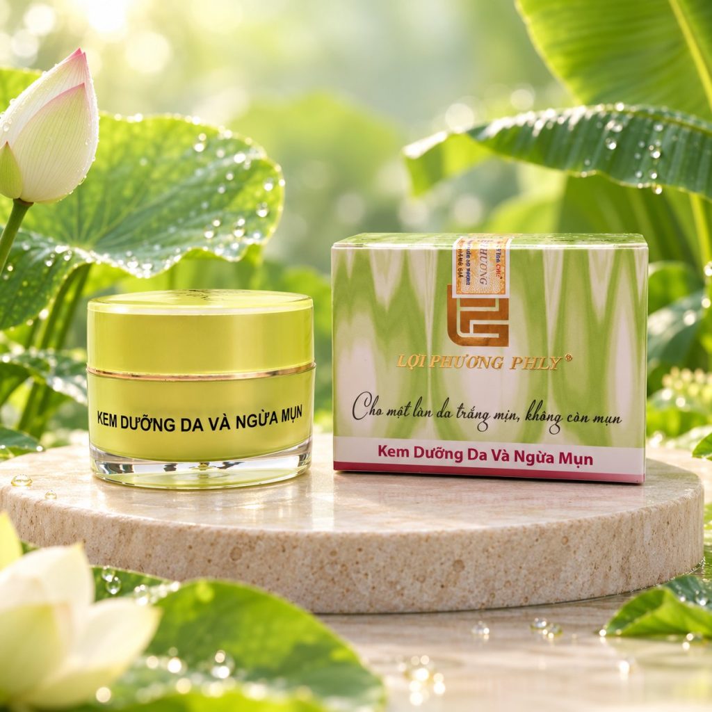 Kem dưỡng da và ngừa mụn PHLY — ảnh 2
