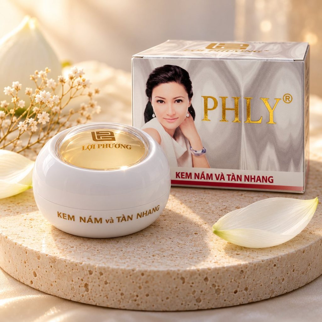 Kem nám và tàn nhang PHLY — ảnh 2