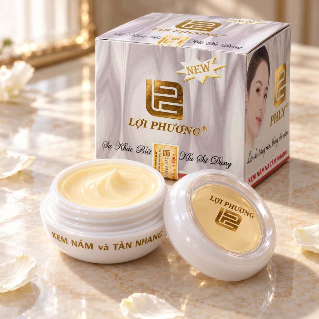 Kem nám và tàn nhang PHLY — ảnh 3